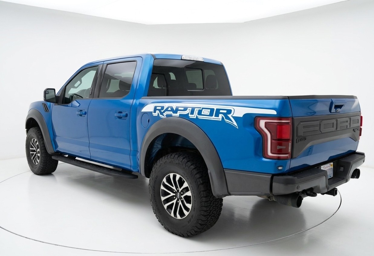 Fits Ford F-150 Raptor Style Splash Bedside Vinyl Decal Graphic 2017-2020