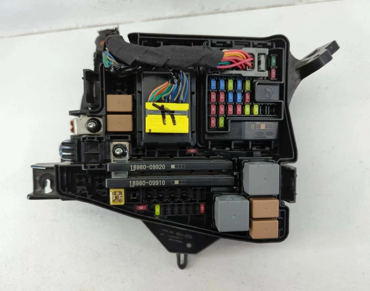 2020-2023 Hyundai Sonata Under Hood Fuse Box Relay Module OEM/Wrnty