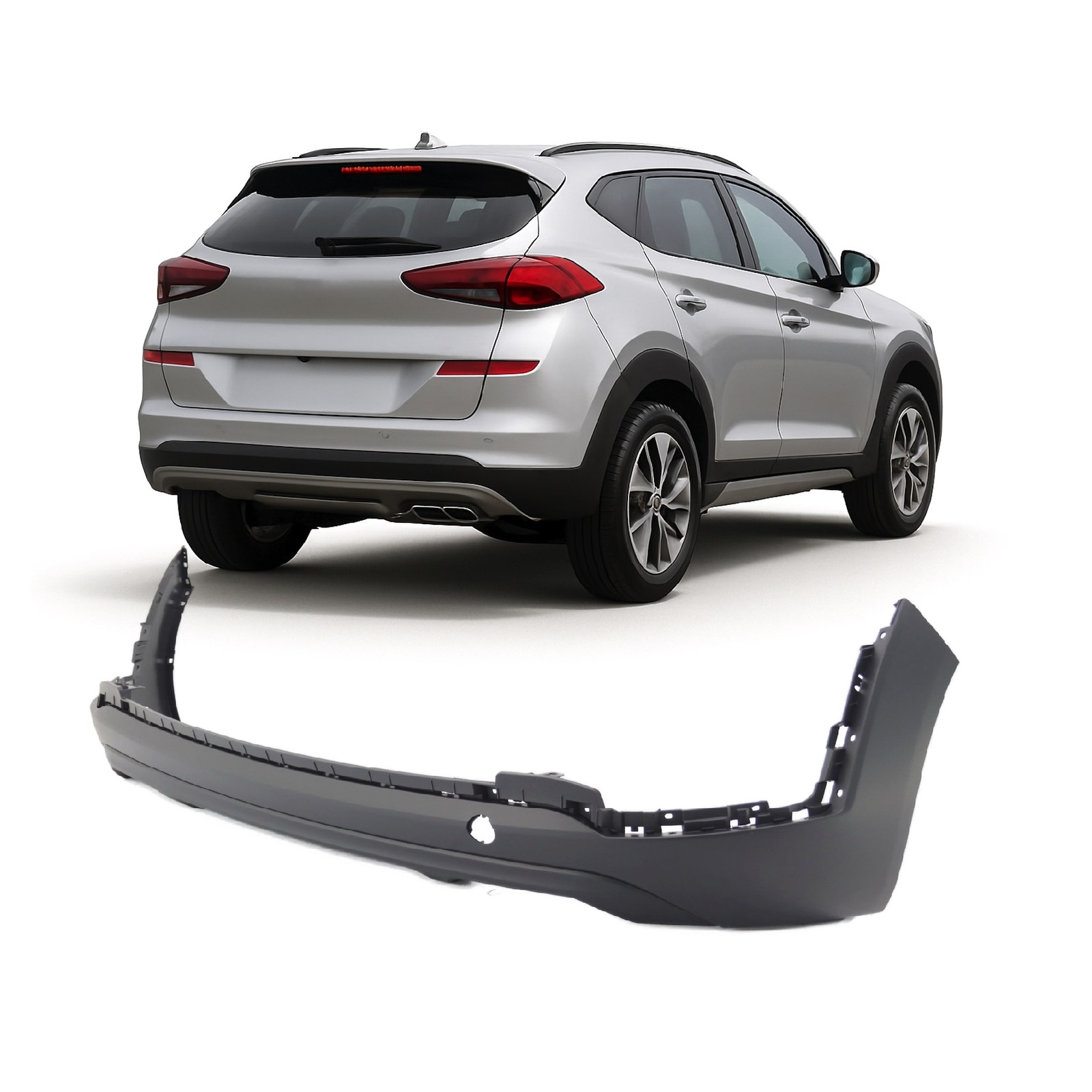 2019-2020 Hyundai Tucson SE SEL GLS Sport Rear Lower Bumper Cover HY1115122