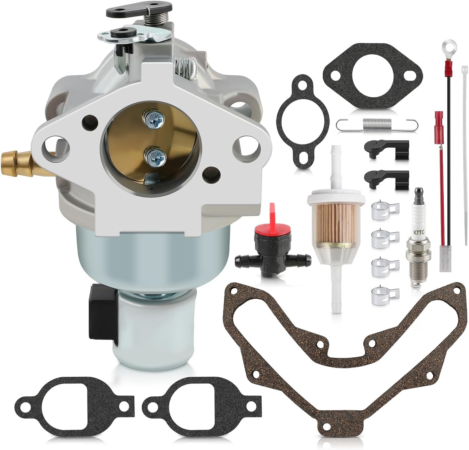 20 853 33-S Carburetor for Kohler SV590 SV591 SV600 SV601 SV610 SV620 CV490 CV49 20 853 33-S Carburetor for Kohler SV590 SV591 SV600 SV601 SV610 SV620 CV490 CV49