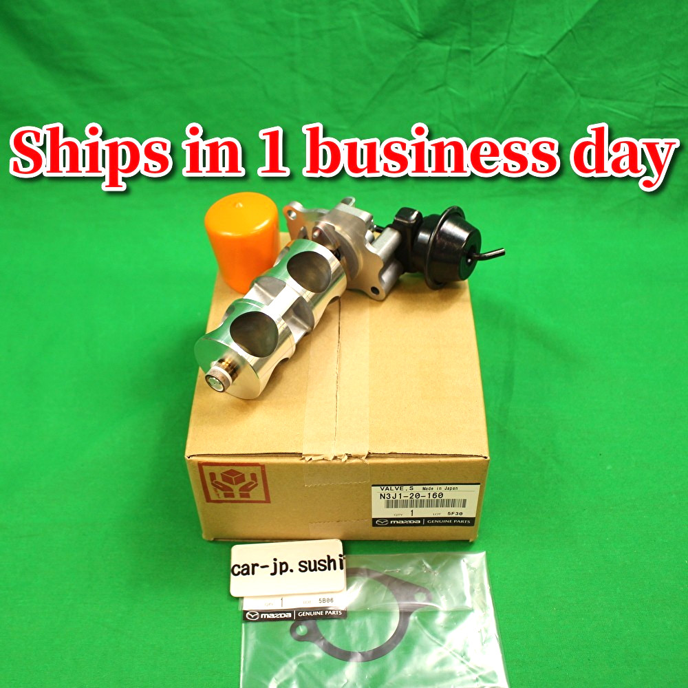 G/K SET MAZDA Genuine RX-8 Intake Manifold Secondary Shutter Valve SSV Switch