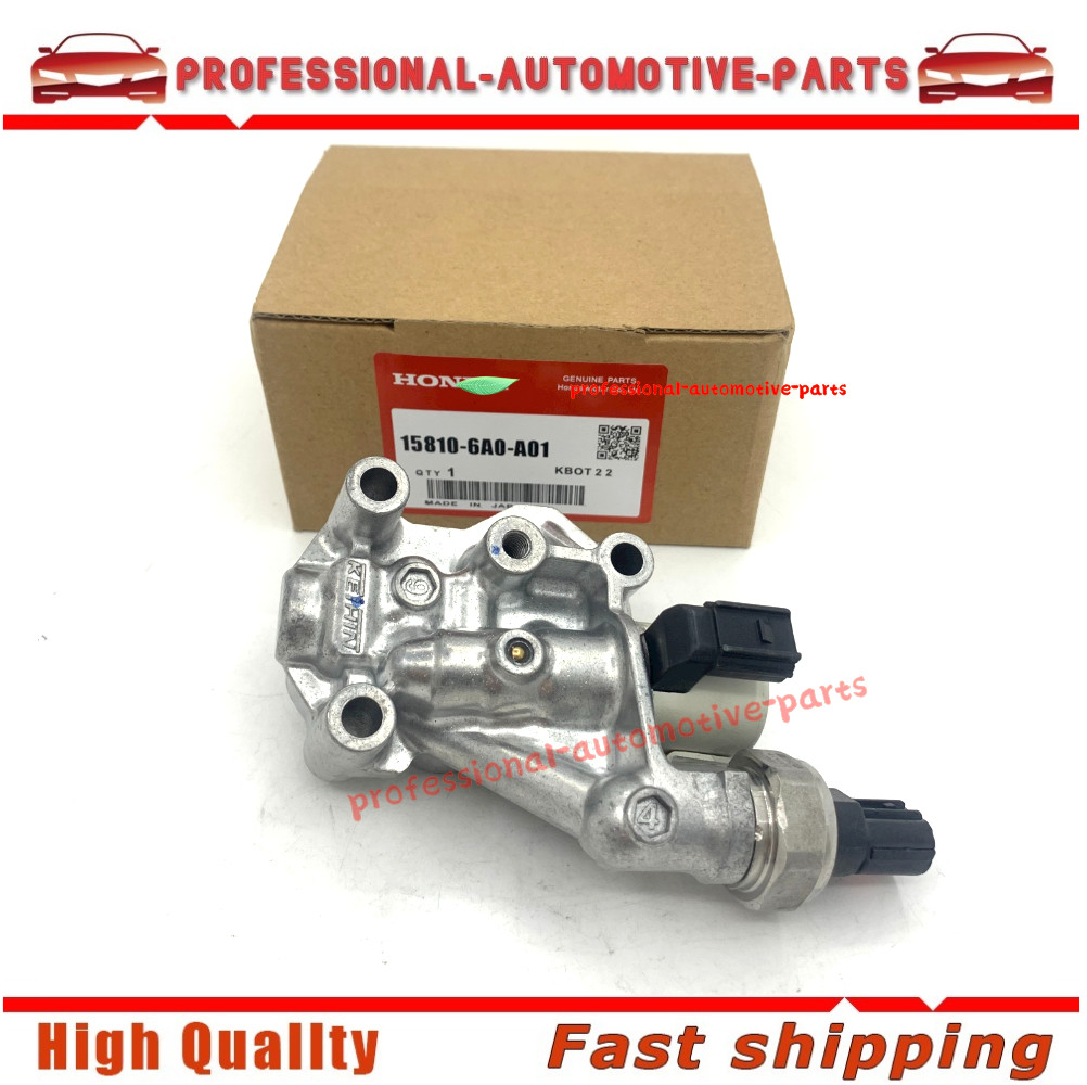 OEM Spool Valve Assembly 15810-6A0-A01 For 2018-24 Honda Accord Civic CR-V 1.5L