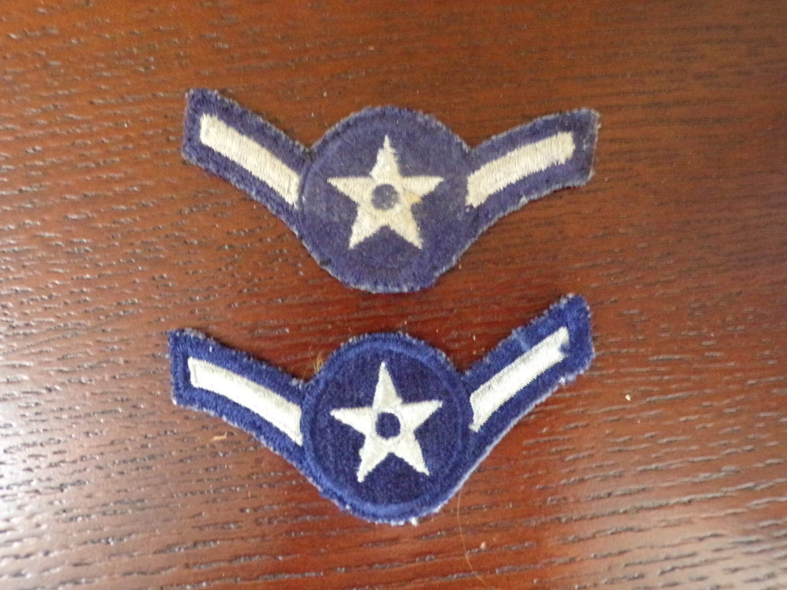 Vintage Air Force Airman Stripe E-2