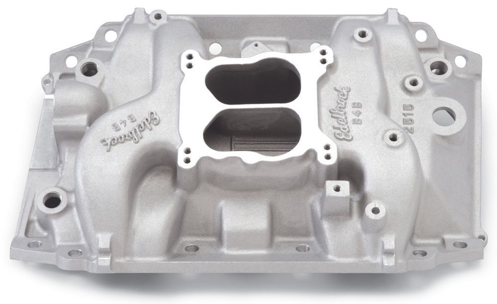 Edelbrock Buick B-4B Intake Manifold for Big-Block Buick 400-455 Engines