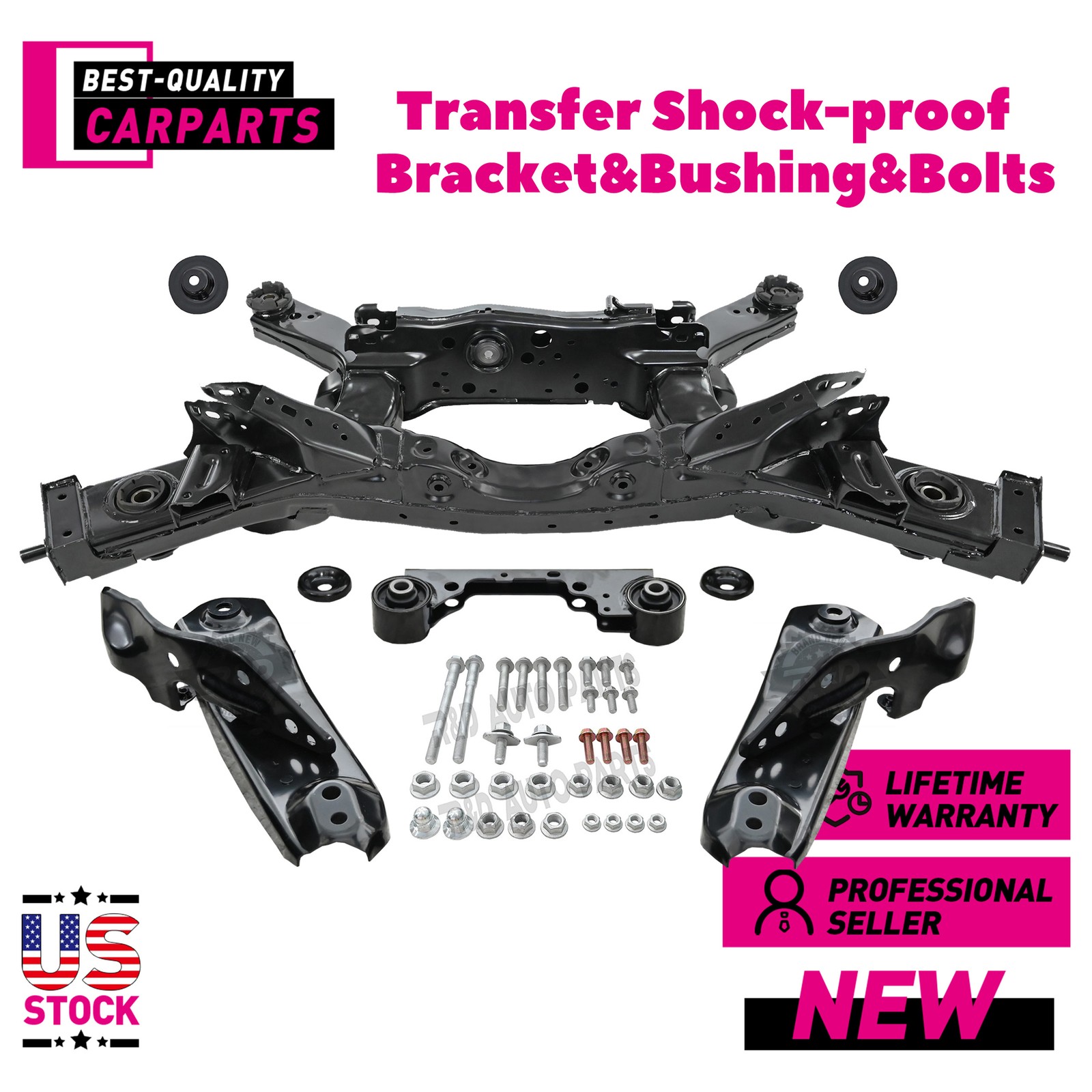 Rear Crossmember Subframe Suspension Axle For 13-20 INFINITI JX35 QX60 New