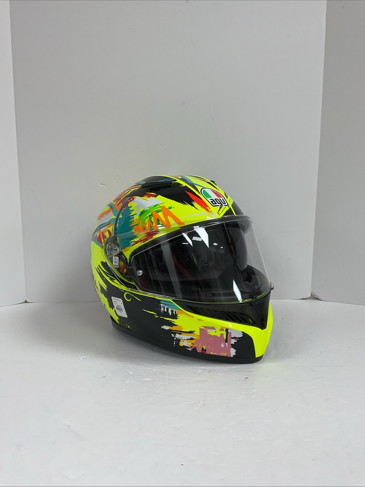 AGV K3 Rossi Winter Test 2019 Helmet Black/Yellow/Green - Medium AGV K3 Rossi Winter Test 2019 Helmet Black/Yellow/Green - Medium