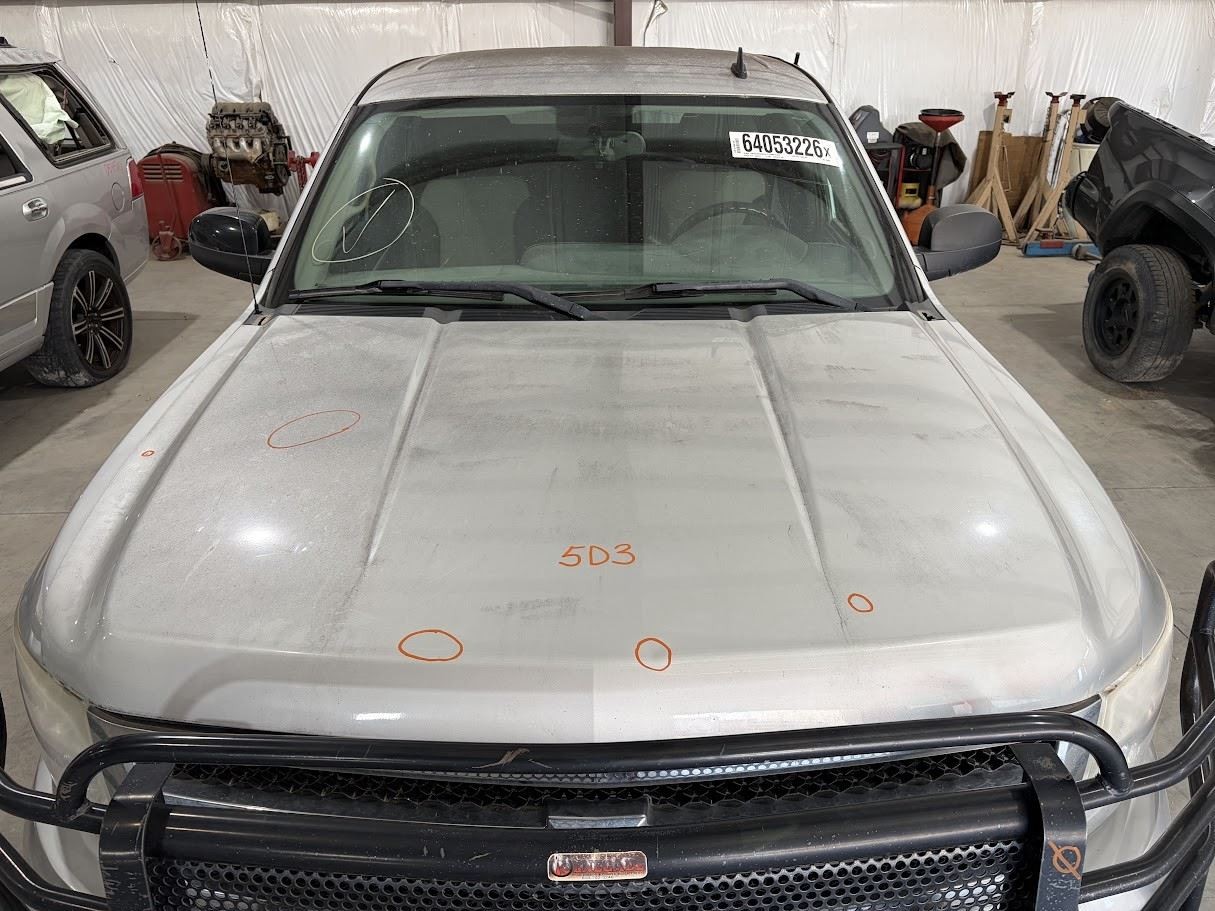 Hood Fits 07-13 SILVERADO 1500 PICKUP 1176691