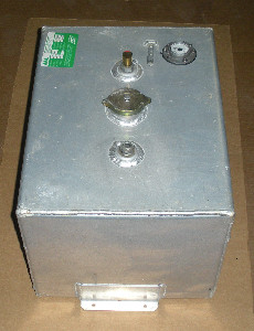 Aluminum Fuel Tank Boston Whaler 13.5 Gallon 18.5 x14 x12\ Aluminum Fuel Tank Boston Whaler 13.5 Gallon 18.5 x14 x12\
