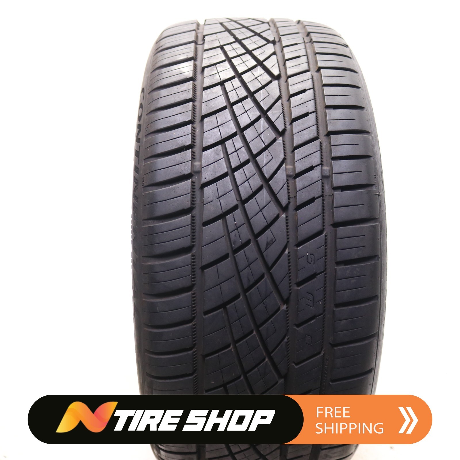 Used 235/35ZR19 Continental ExtremeContact DWS06 Plus - 91Y - 8.5/32 No Repairs Used 235/35ZR19 Continental ExtremeContact DWS06 Plus - 91Y - 8.5/32 No Repairs