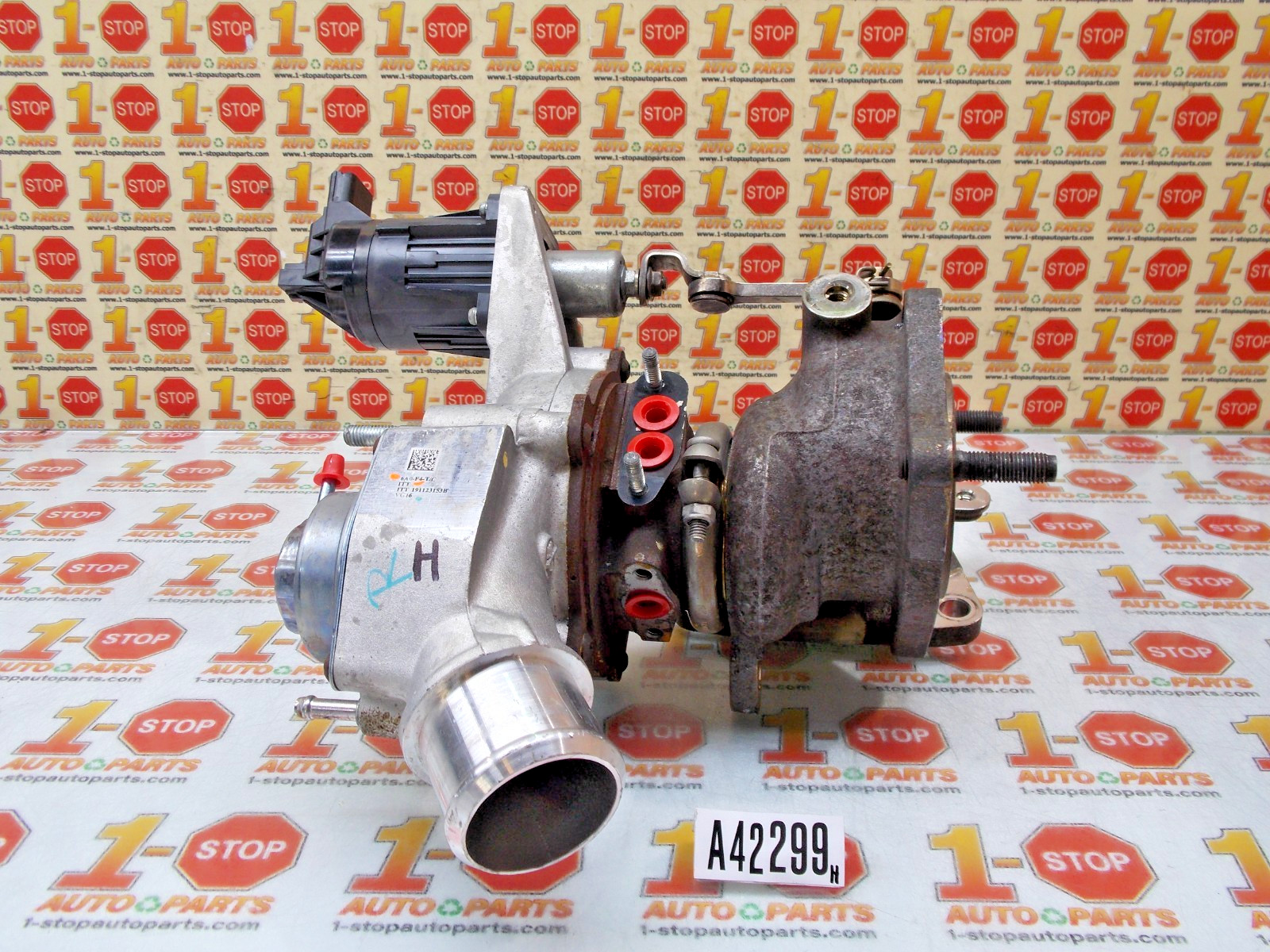 2018 2019 2020 2021 2022 HONDA ACCORD 1.5L TURBOCHARGER ASSEMBLY 6A0-F4-T/C OEM 2018 2019 2020 2021 2022 HONDA ACCORD 1.5L TURBOCHARGER ASSEMBLY 6A0-F4-T/C OEM