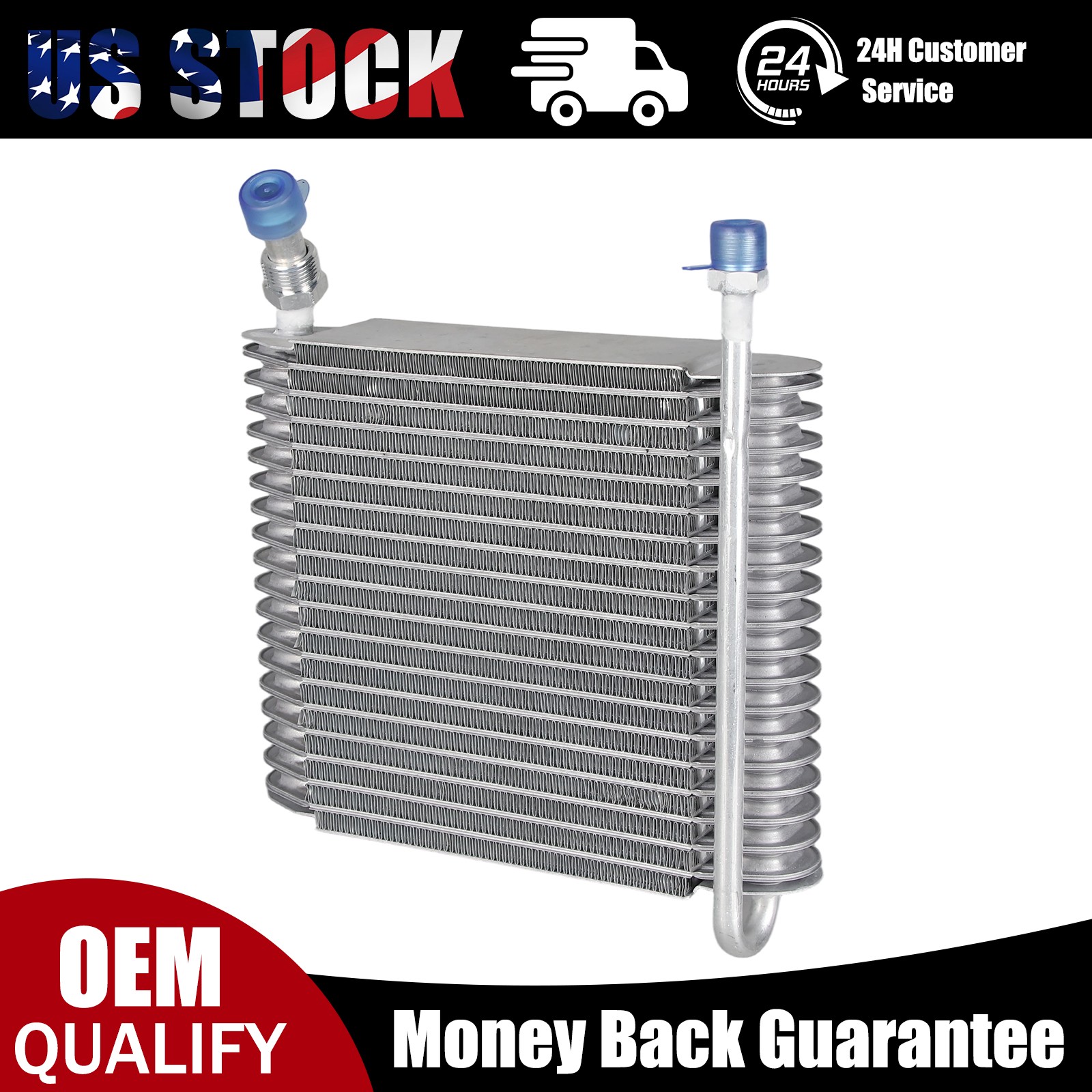A/C Evaporator Core for Chevrolet C1500 K1500 94-99 C2500 C3500 94-00 GMC Yukon A/C Evaporator Core for Chevrolet C1500 K1500 94-99 C2500 C3500 94-00 GMC Yukon
