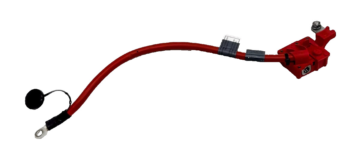 10-17 BMW 535i 550i GT 750i F07 F10 F01 Positive Battery Cable Terminal OEM