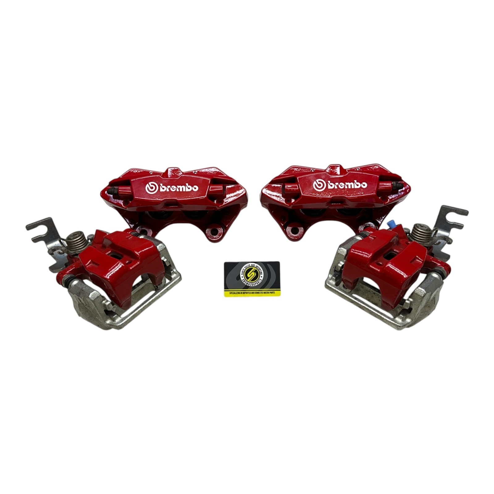 16-25 Mazda Miata MX-5 MX5 OEM ND Brembo Front Rear Brake Calipers 18,000 Miles