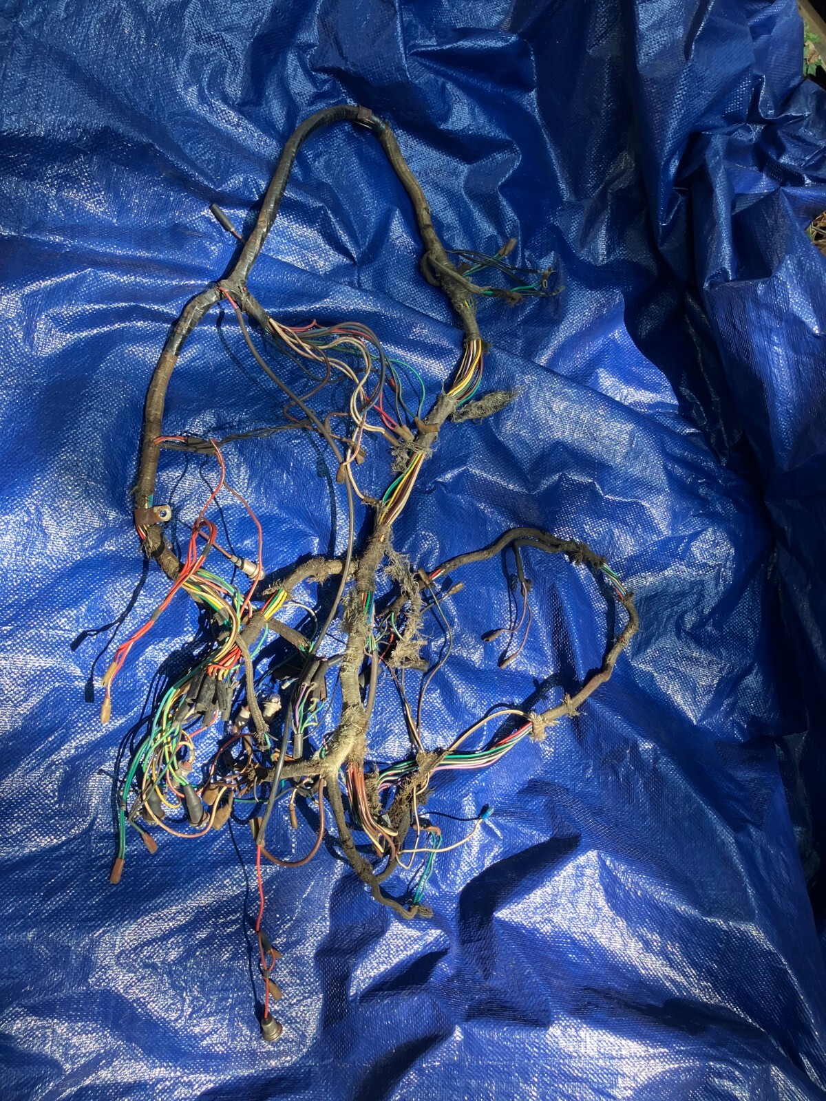 MG MGB WIRING HARNESS 1962 1962 1964 RARE
