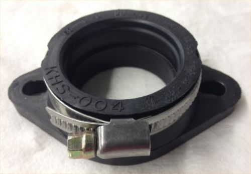 Mikuni Carburetor 40mm Carb Bore Size Flange Intake Adapter Rubber 36-38mm Carb