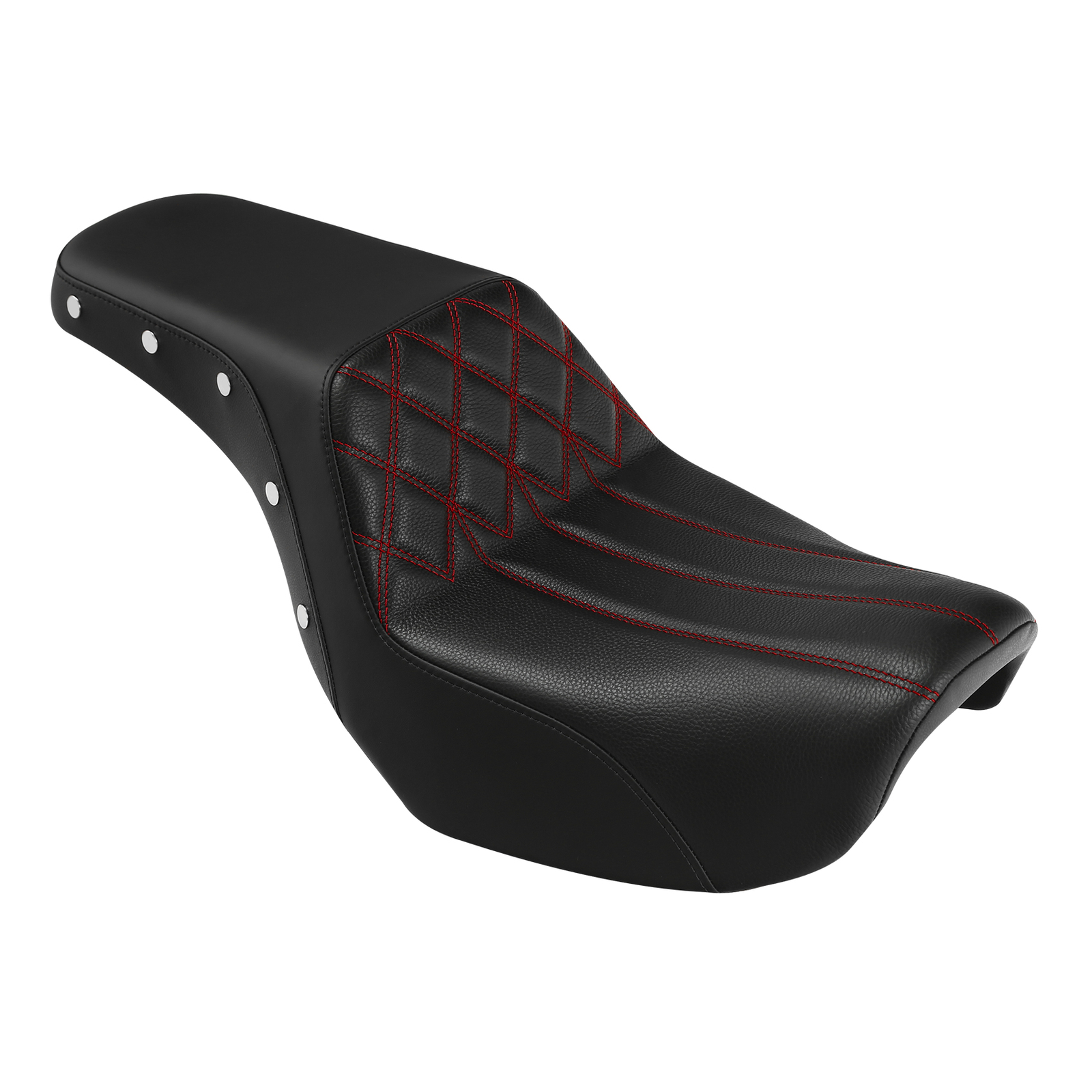 Driver Passenger Two-up Seat Fit For Harley Dyna FXDB FXDF FXDL FXDC 2006-2017