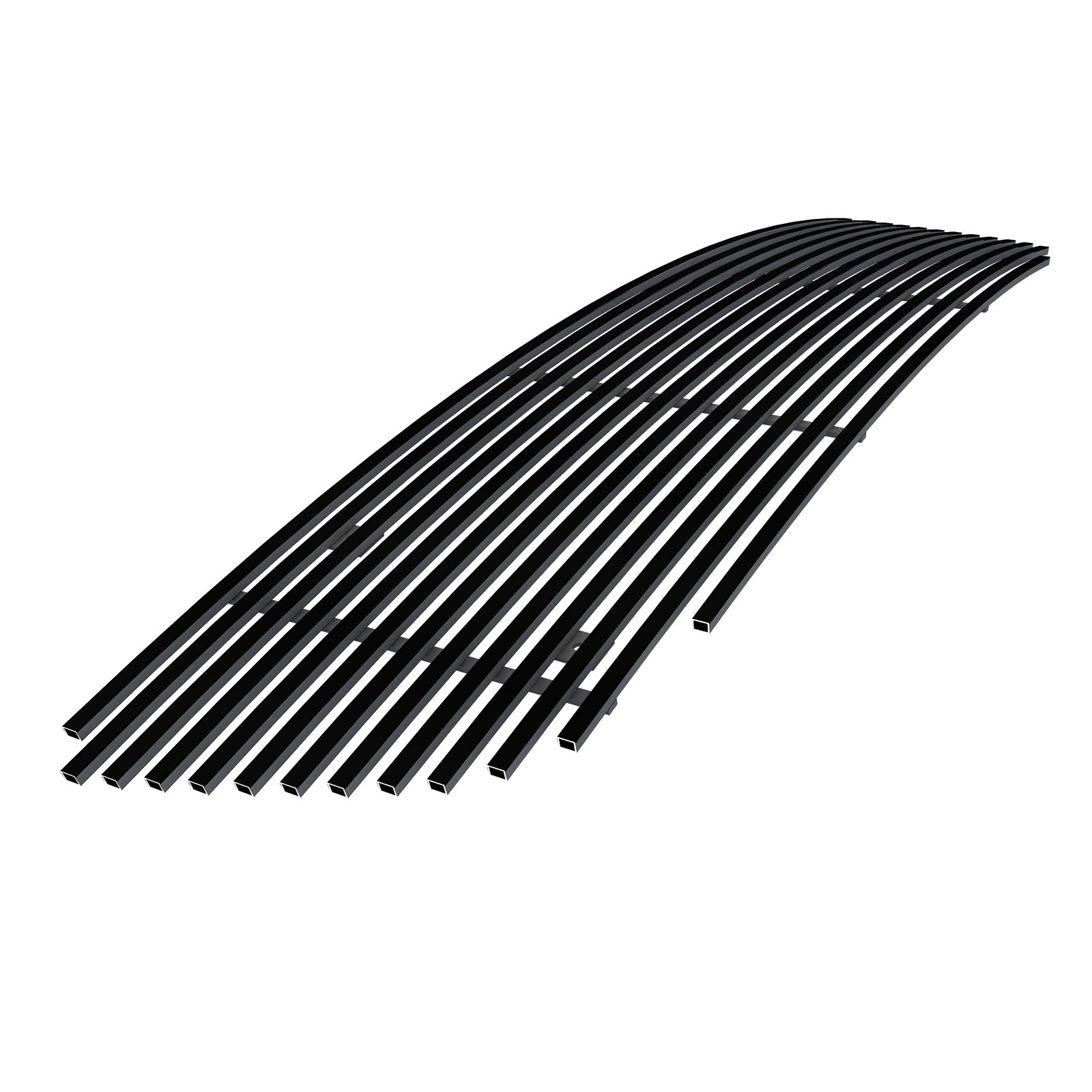 Fits 1999-2003 Ford F-150/Lightning Upper Stainless Black Billet Grille Insert Fits 1999-2003 Ford F-150/Lightning Upper Stainless Black Billet Grille Insert