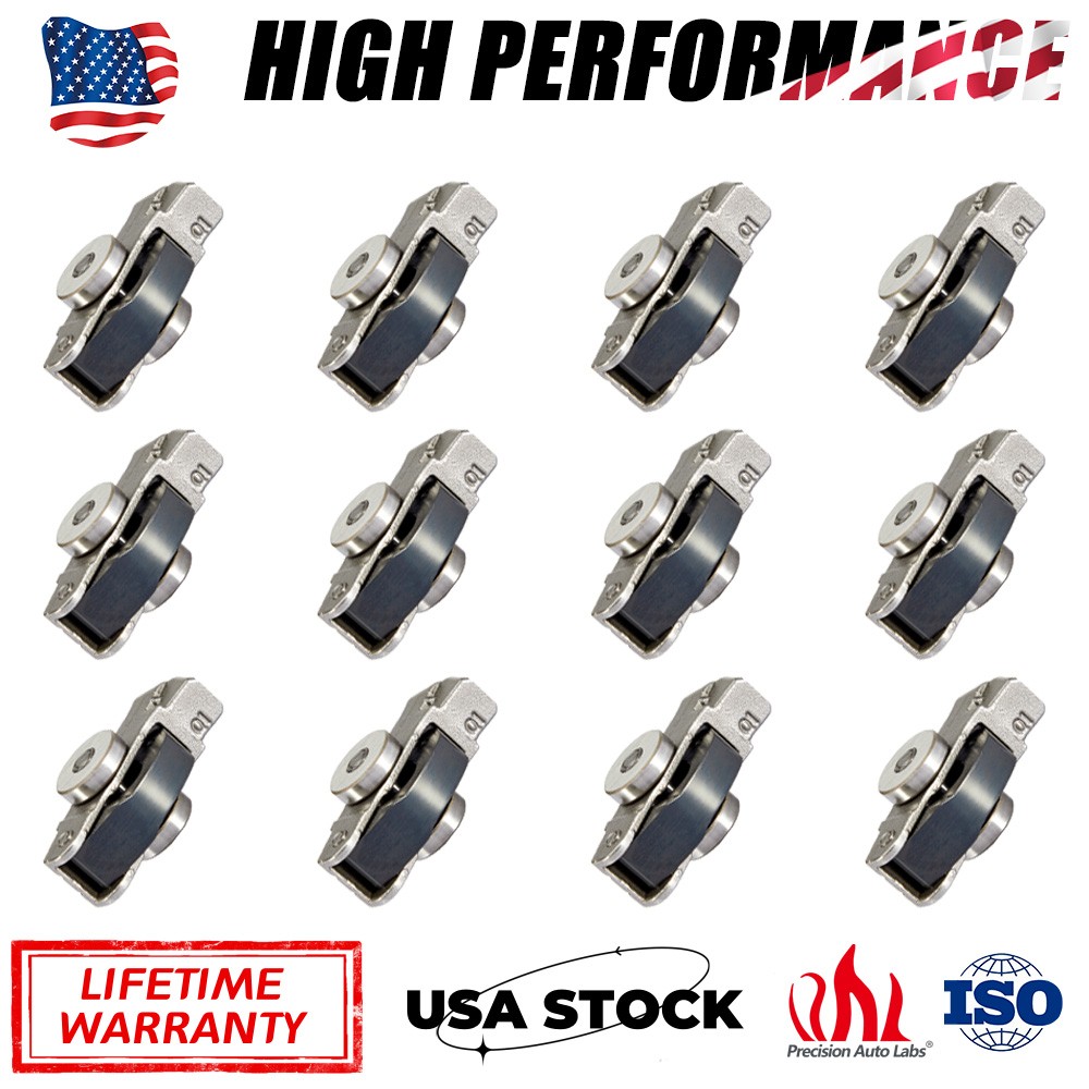 12X VALVE ROCKER ARM INTAKE FOR 2016-2023 DODGE JEEP CHRYSLER 3.6L 5047896AD