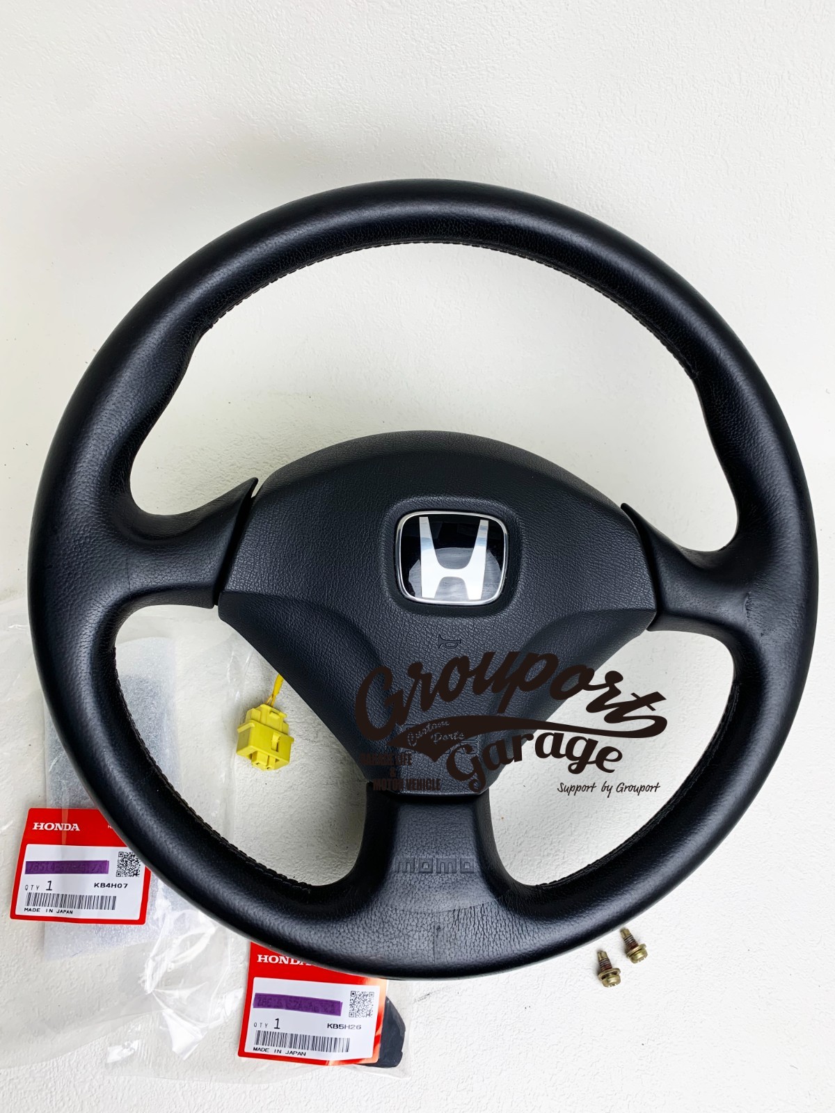 Honda Accord CL7 Euro R MOMO Steering Wheel GENUINE OEM DC5 EP3 AP1 JDM Japan