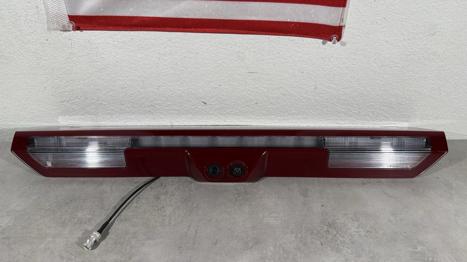 2019-2023 Chevy Silverado GMC Sierra HD High Mount Stop Light W Dual Camera OEM