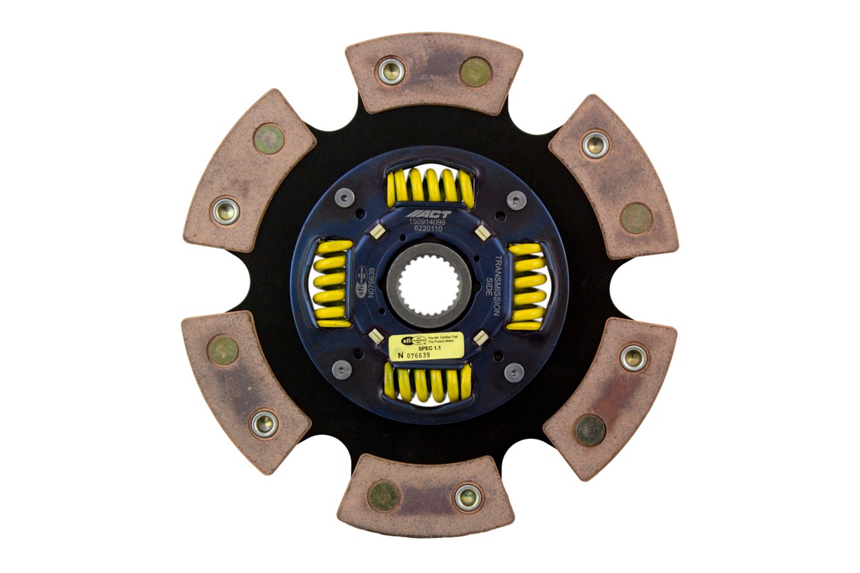 ACT for 1992 Acura Integra 6 Pad Sprung Race Disc