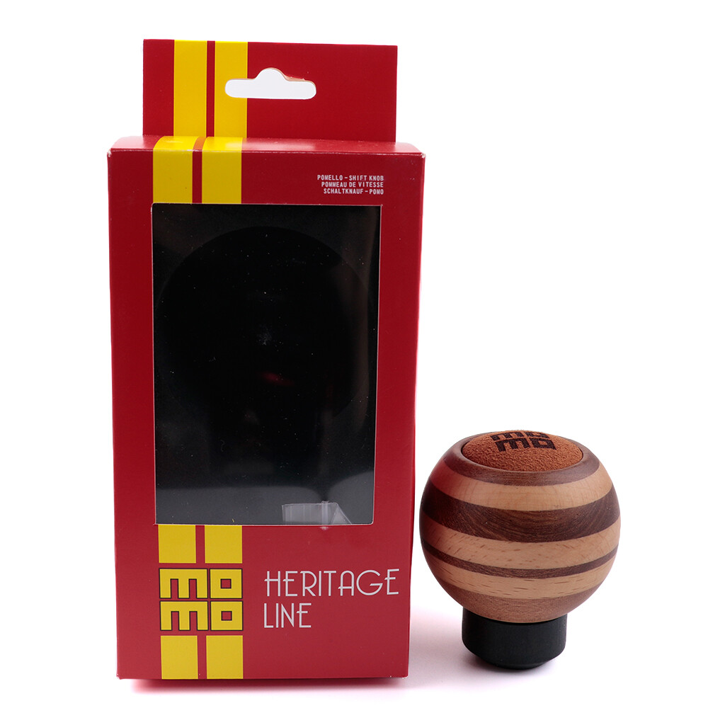 MOMO Targa Heritage Shift Knob Mahogany Beechwood Manual Gear