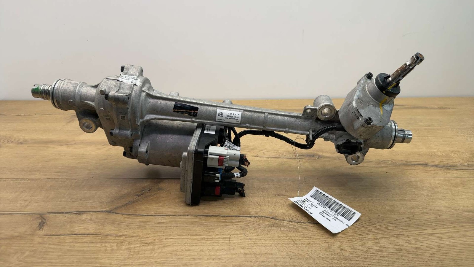 ⭕2016-2025 Tesla Model X Power Steering Gear Rack & Pinion Assembly 1070801-99-D