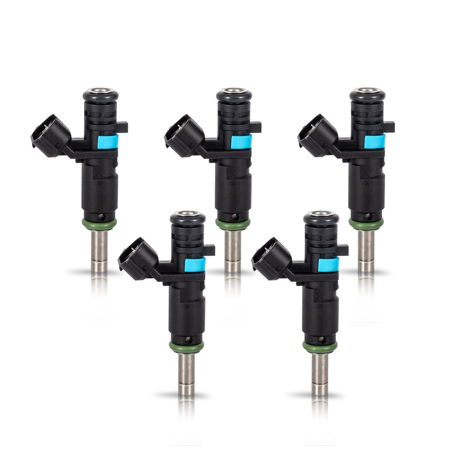 ACEON 5pc Fuel Injector For 2007-2017 Volkswagen Jetta 2.5 7TKB3