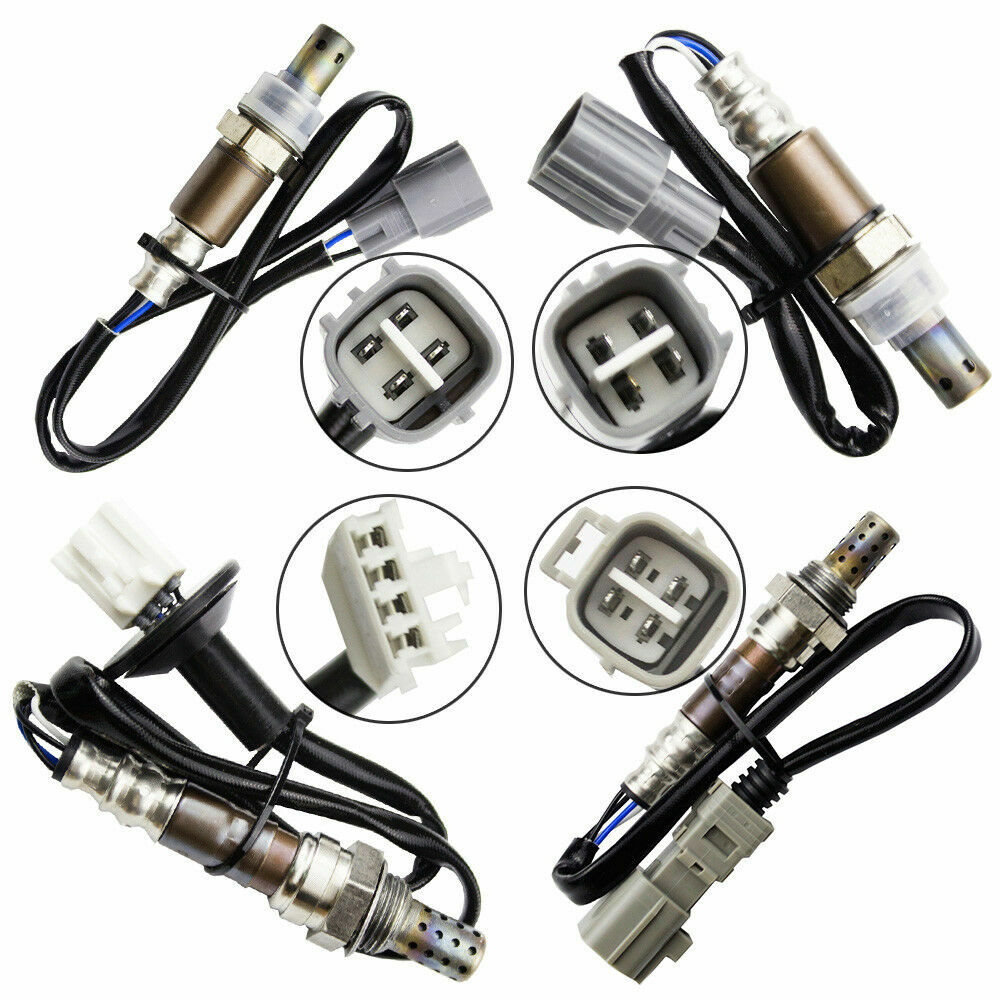 4x Upstream&Downstream Oxygen sensor For Toyota Sienna 2007 2008 2009 2010 3.5L