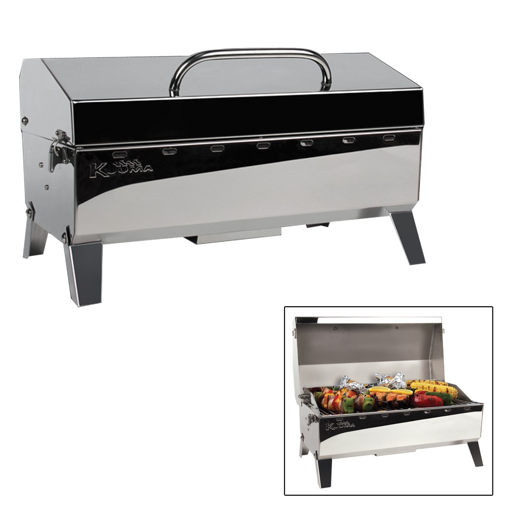 Kuuma 58131 Stow N' Go 160 Gas Grill 13,000 BTU w/Thermometer