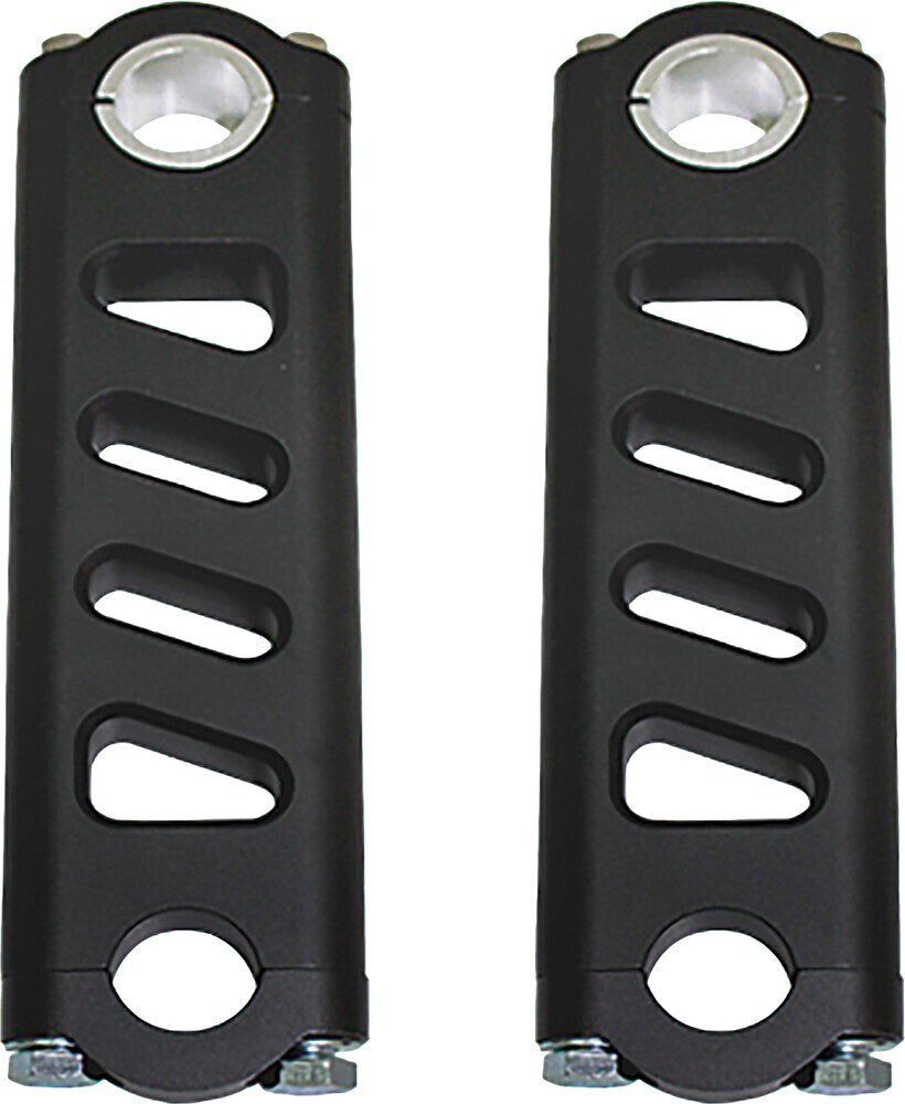 Universal 6 Inch Pivoting Snowmobile Handlebar Risers, SP1 6\