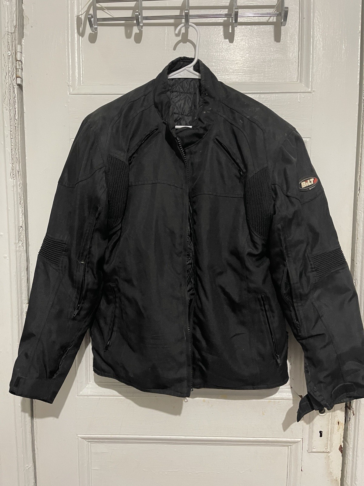 BiLT Men’s Medium Motorcycle Jacket w/ Removable Liner & Armor - New BiLT Men’s Medium Motorcycle Jacket w/ Removable Liner & Armor - New