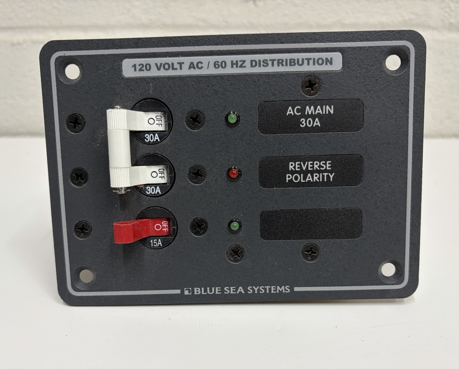 AC Main Power Distribution Panel - Blue Sea Systems #8029