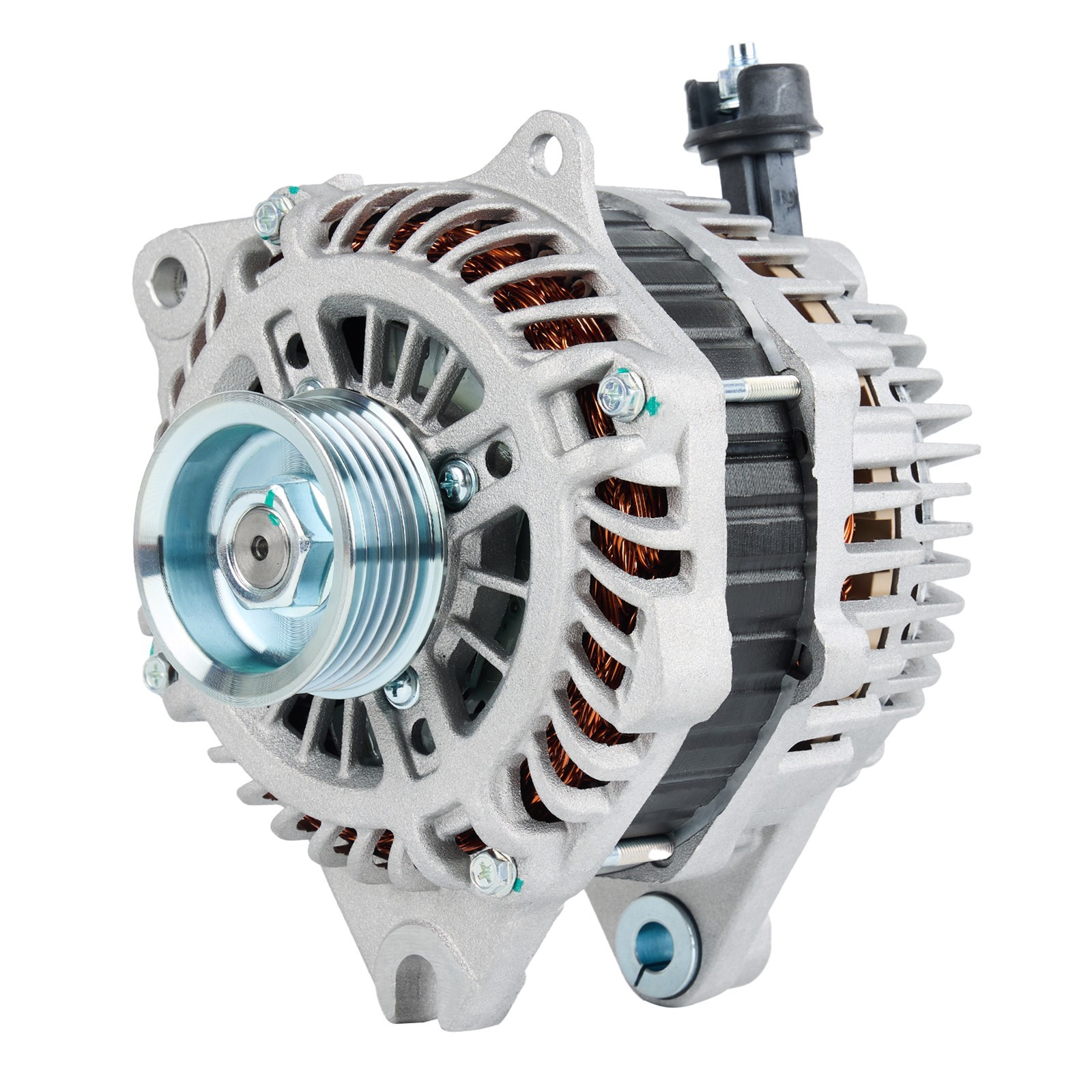 New 11273 Alternator for Ford Edge 07-14/Fusion 10-12/Taurus 08-12 V6 3.5L 150A
