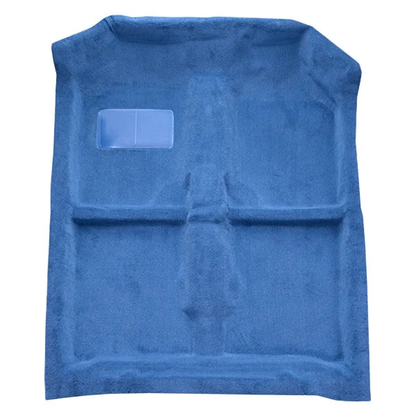 For Mazda 323 86-89 Carpet Essex Replacement Molded Medium Gray Complete Carpet