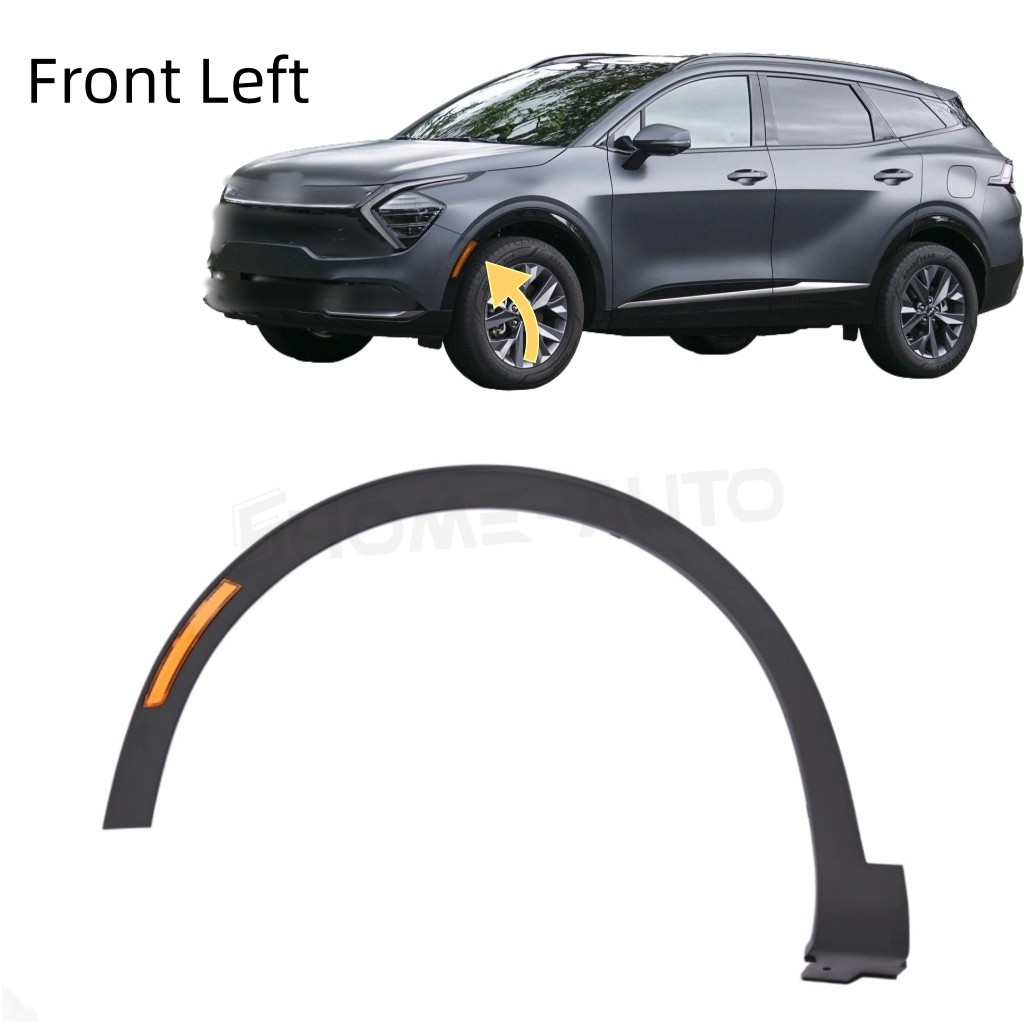 Left/Right/1pair Front Fender Wheel Flare Fits 2023-2024 Kia Sportage