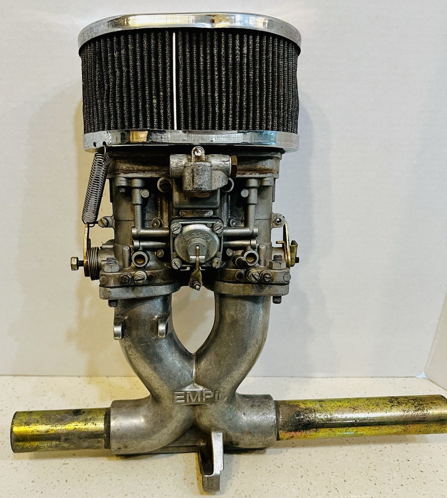 EMPI VW Single 44HPMX Carburetor NEW for Type 1 Engines 66-74 Beetle 63-71 Bus