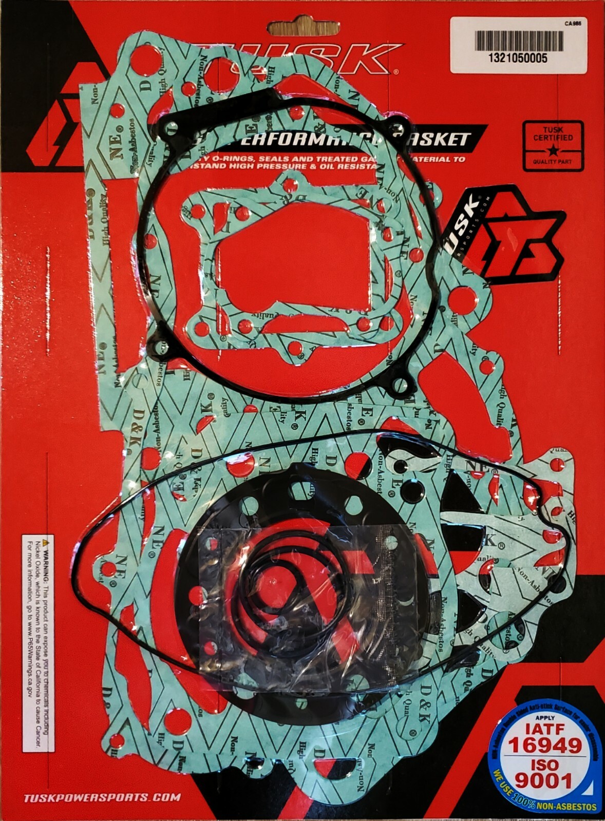 Tusk Complete Gasket Kit Set Top And Bottom End For Honda CR250R 1992-2001 (C05) Tusk Complete Gasket Kit Set Top And Bottom End For Honda CR250R 1992-2001 (C05)