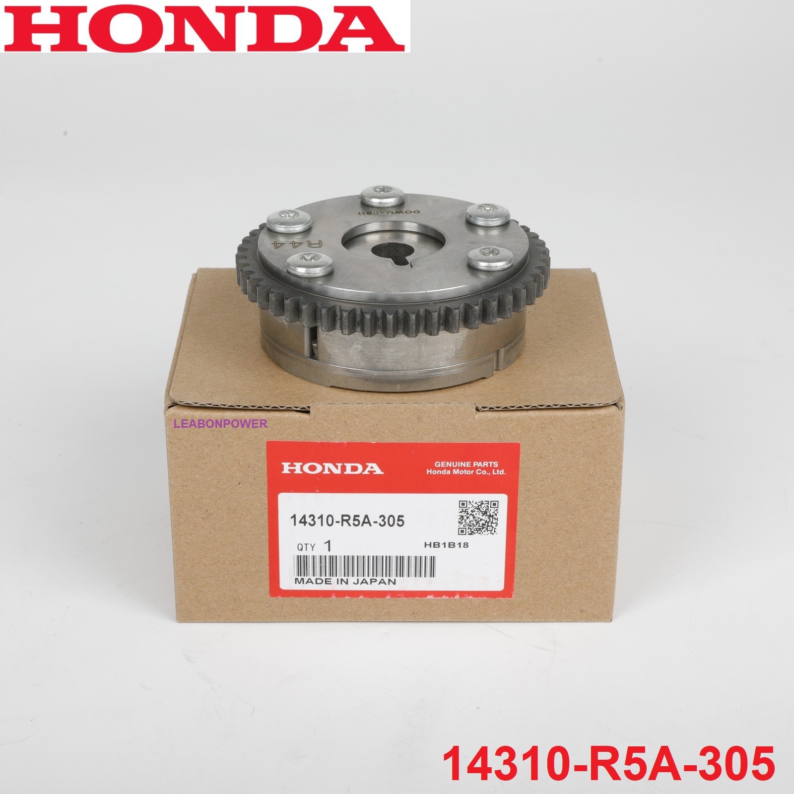 OEM Variable Valve Timing Actuator 14310-R5A-305 for Honda Crosstour 2.4L NEW