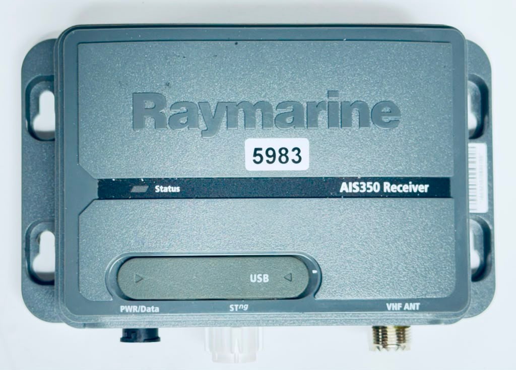Raymarine AIS-350 Compact Dual-Channel Receive-Only AIS E32157 Raymarine AIS-350 Compact Dual-Channel Receive-Only AIS E32157