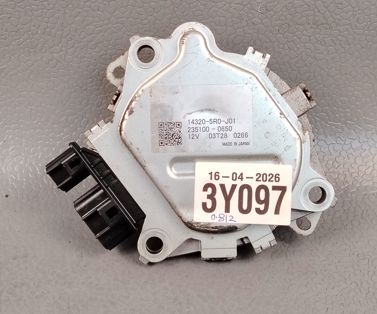 2014-2022 Honda Insight Variable Valve Timing Solenoid 14320-5R0-J01