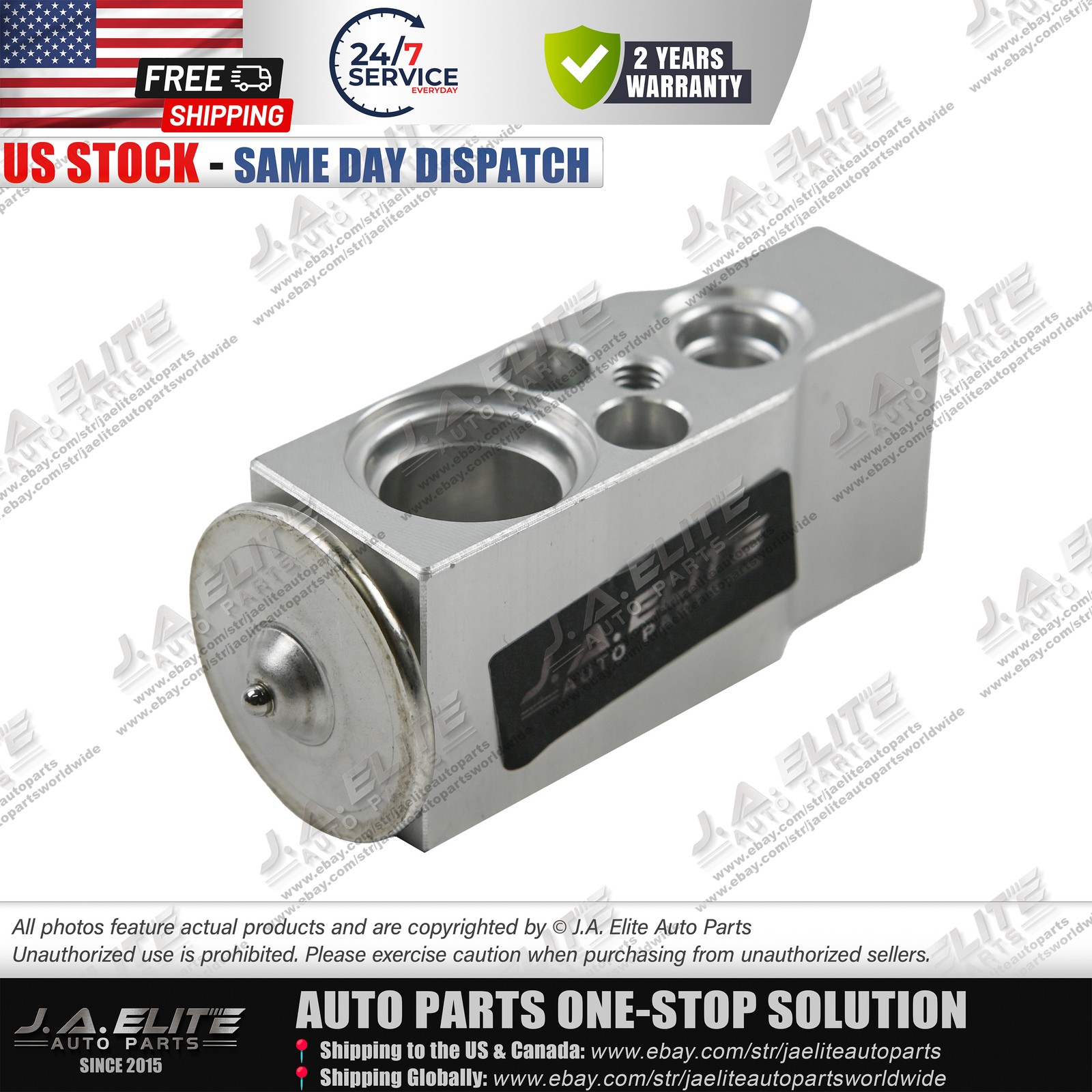 A/C Expansion Valve fits Maserati GT GC Quattroporte & Ferrari 599 612, 68391100