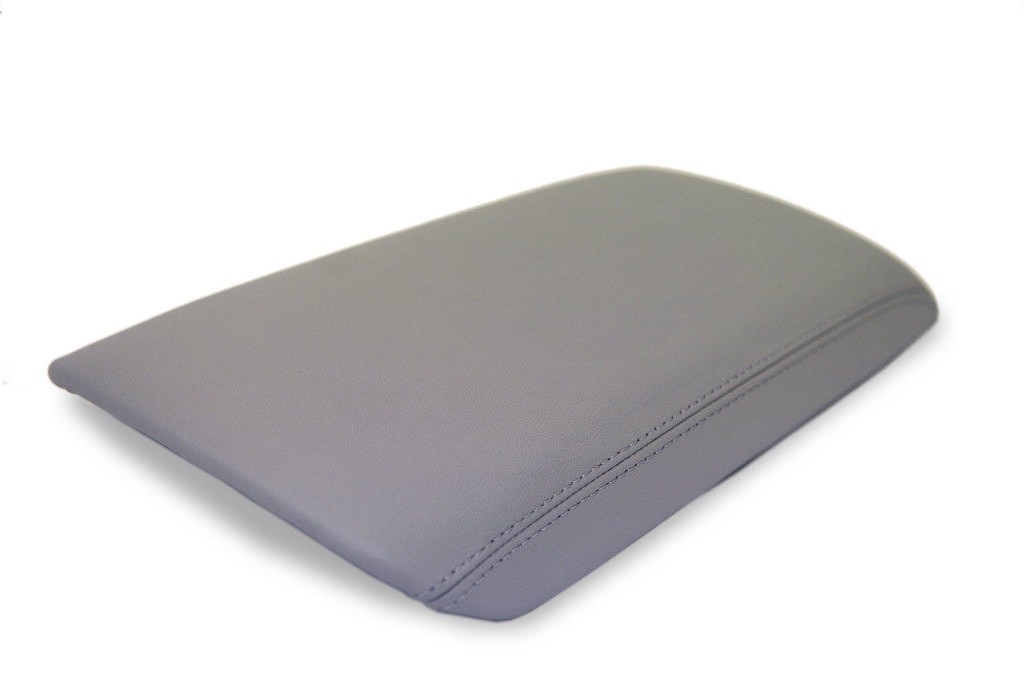 Synthetic Leather Gray Console Lid Armrest Cover Fits 10-15 Lexus RX350/RX450h