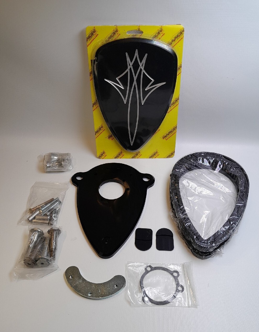 NOS Baron Big Air Kit Pinstripe 1999-2007 TC BA-2090-13 Chrome 1010-0566 NOS Baron Big Air Kit Pinstripe 1999-2007 TC BA-2090-13 Chrome 1010-0566