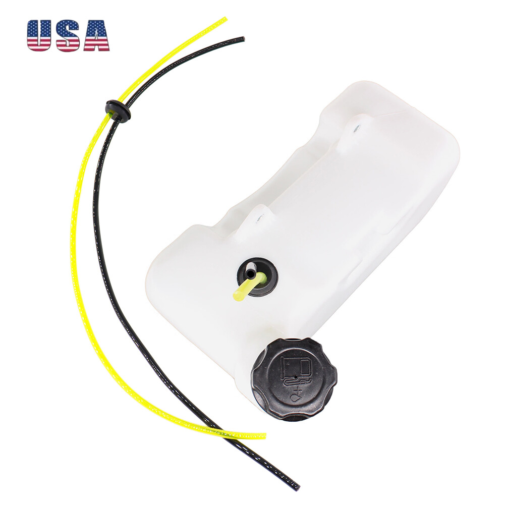 Fuel Gas Tank w/ Fuel Line Grommet For Earthquake 43cc E43 Earth Auger Powerhead