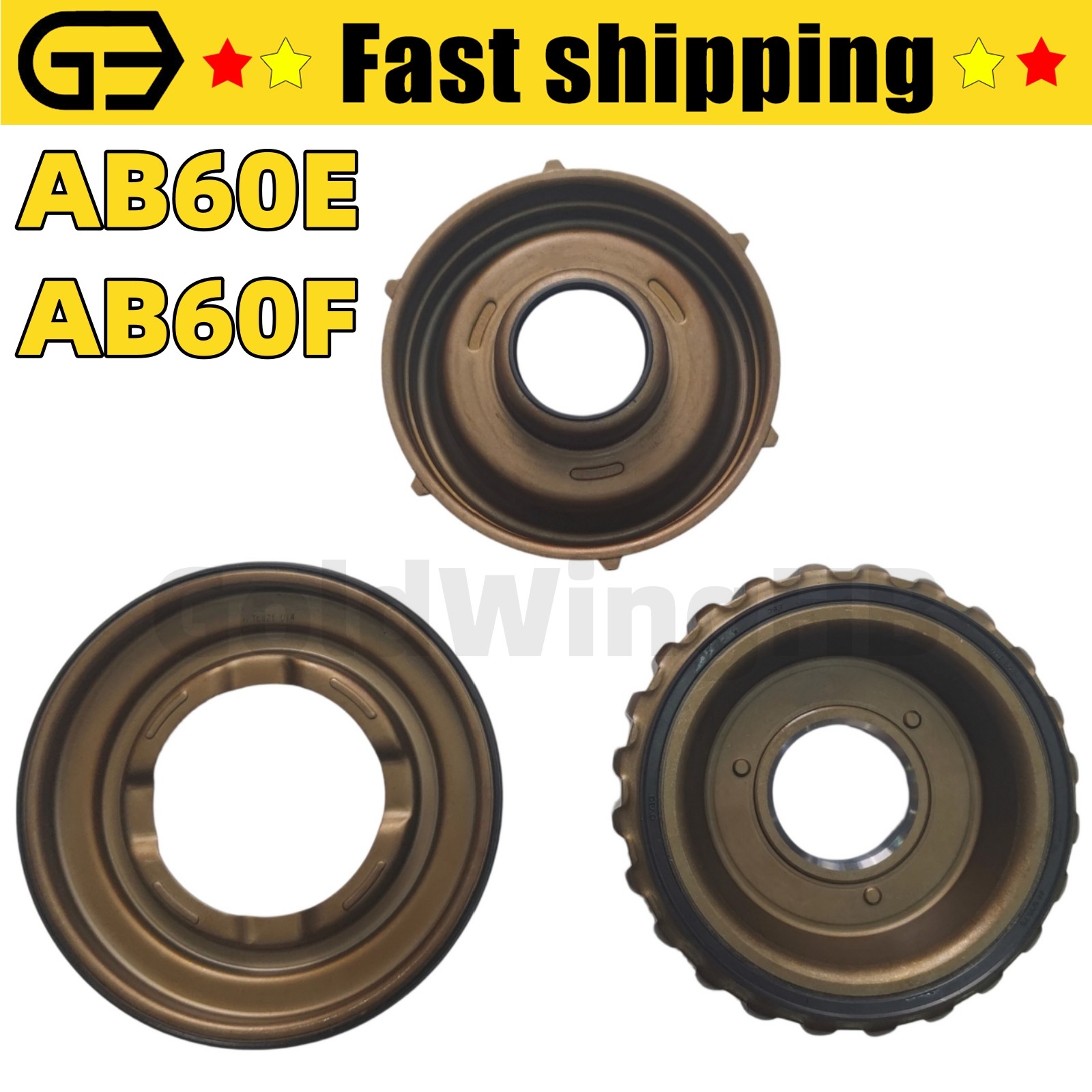 AB60E AB60F Transmission Bonded Clutch Pistons for Toyota Tundra Lexus LX570 US