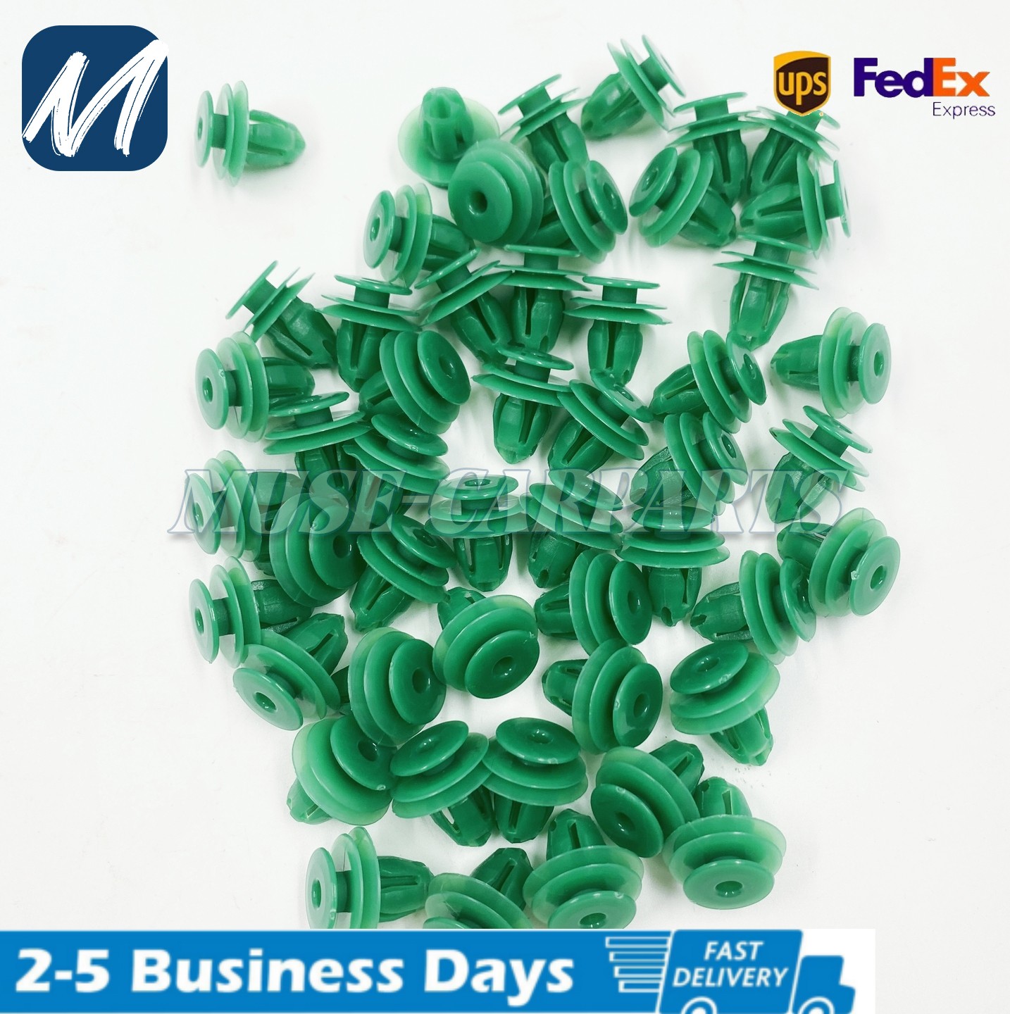 50x New 91560-SZW-003 Door Panel Interior Trim Retainer Fasteners Clip For Honda
