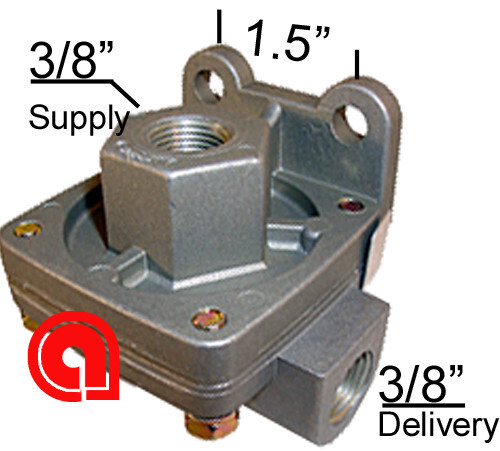 QR-1 QR1 Quick Release Valve Ref: KN32005, 229859, 973 500 003 0 3.8\ QR-1 QR1 Quick Release Valve Ref: KN32005, 229859, 973 500 003 0 3.8\