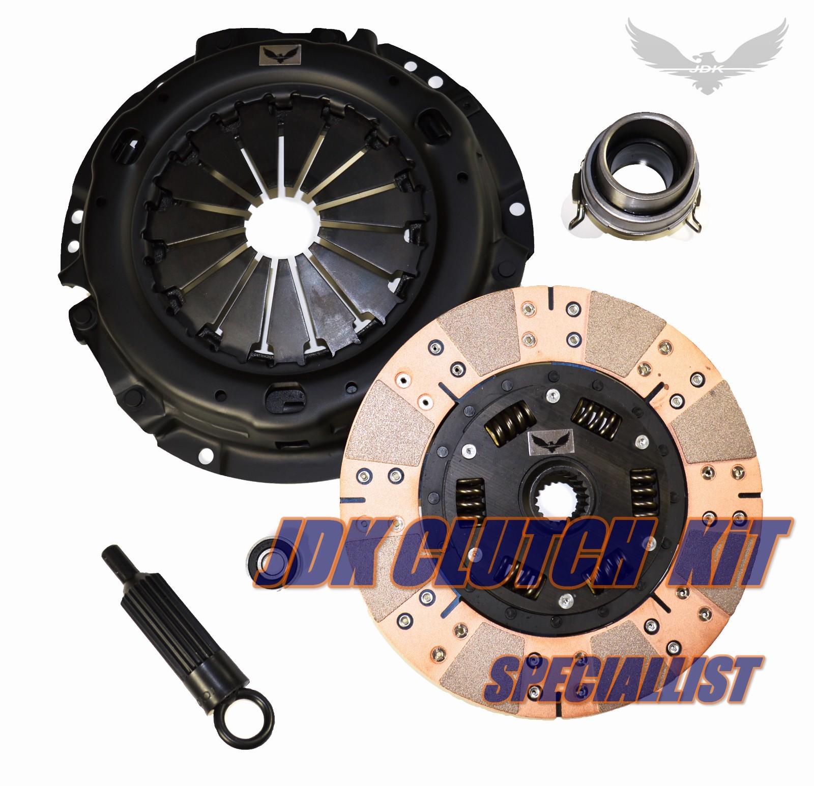 JDK DUAL FRICTION CLUTCH KIT FOR TOYOTA TUNDRA T100 4RUNNER TACOMA 3.4L 5VZ-FE