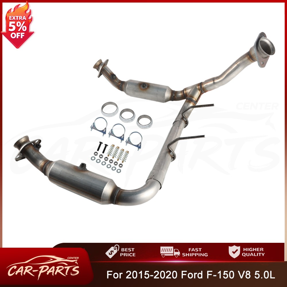 Left & Right Catalytic Converter For 2015-2020 Ford F-150 V8 5.0L 645147 645165